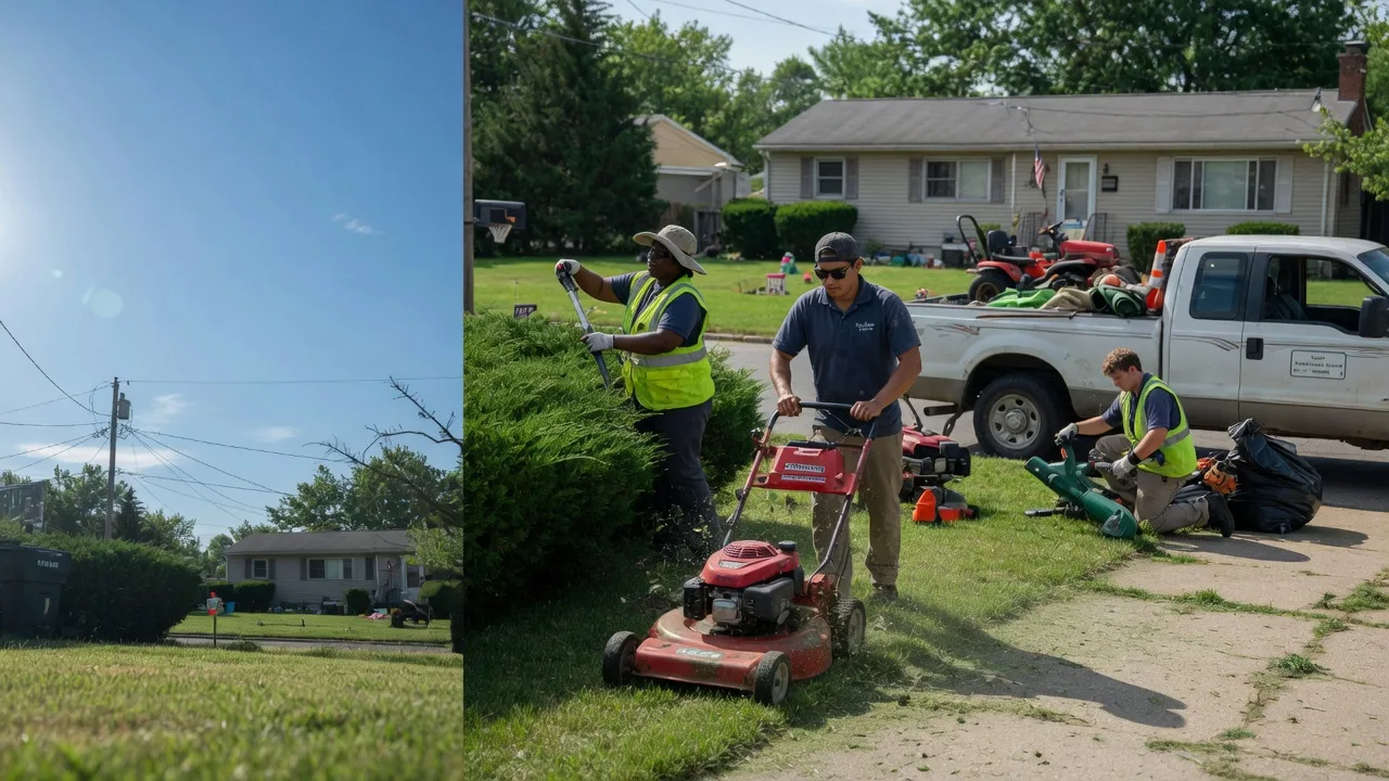 Lawn Care in Courtland, MS near me